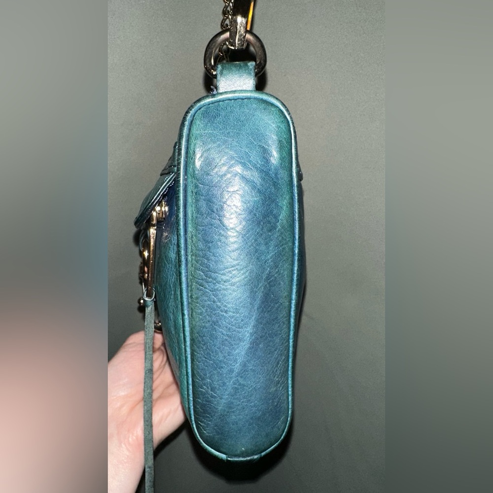 Rebecca Minkoff Mini MAC Teal - Picture 8 of 15